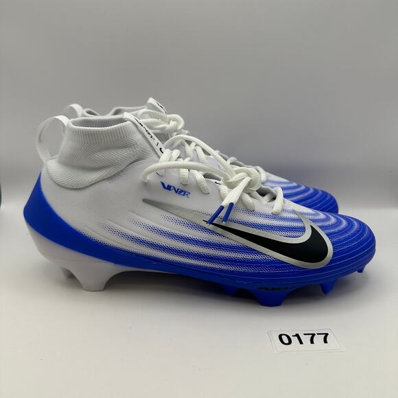 NIKE Men's 8.5 Zoom Air Vapor PRO 1 Football Cleats FB3298-101 - Picture 3 of 6